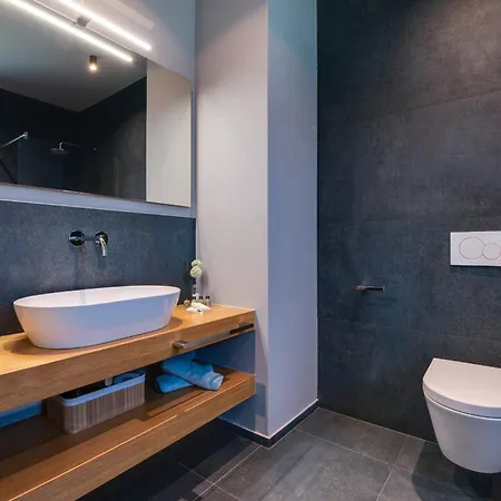 Arestea Near Pula With 35 M2 Heated Pool, Sea View, Wellness & Kids Playground